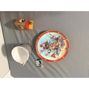 Florida State University Collectible Memorabilia Set